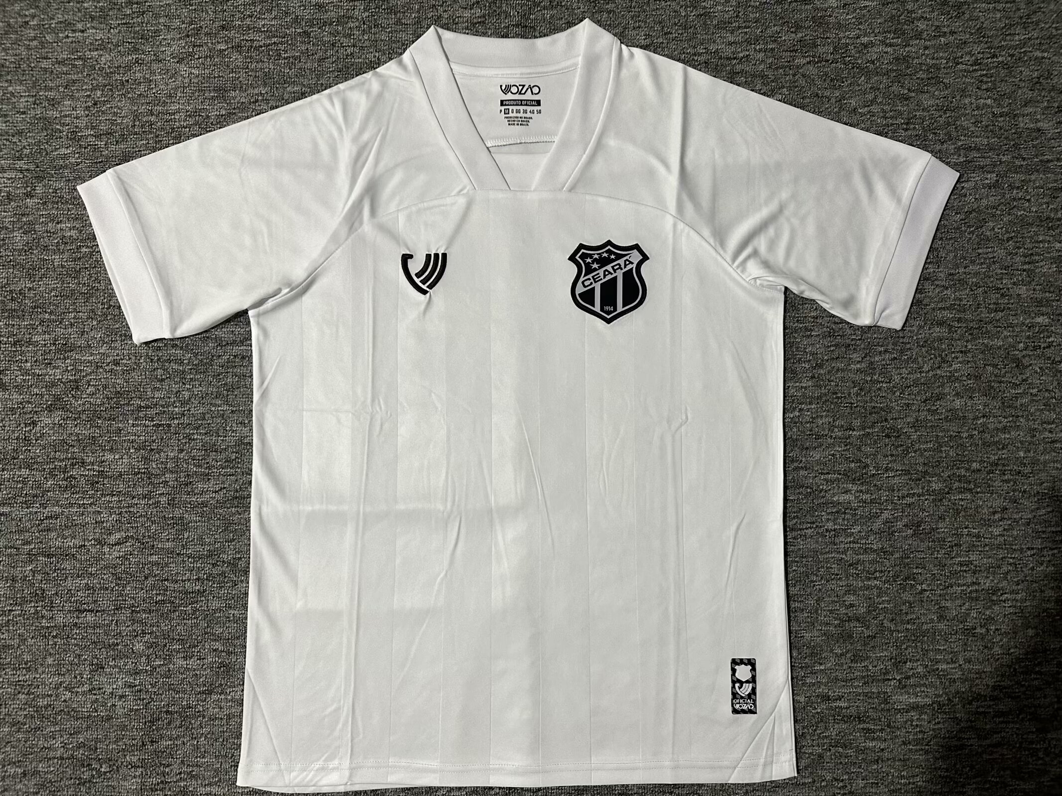 Brazil League Jerseys Ceará 25-26 Away white s-4xl(930B)