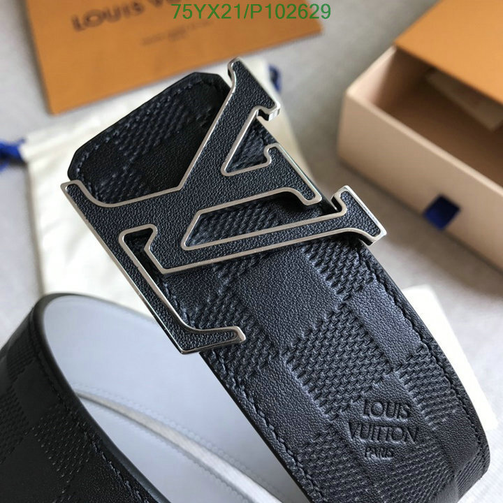 gucci belt Louis Vuitton Designer Belt Code P102629DB02