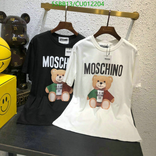 -Moschino T-Shirt Code︰ CU012204(C261) best sellers