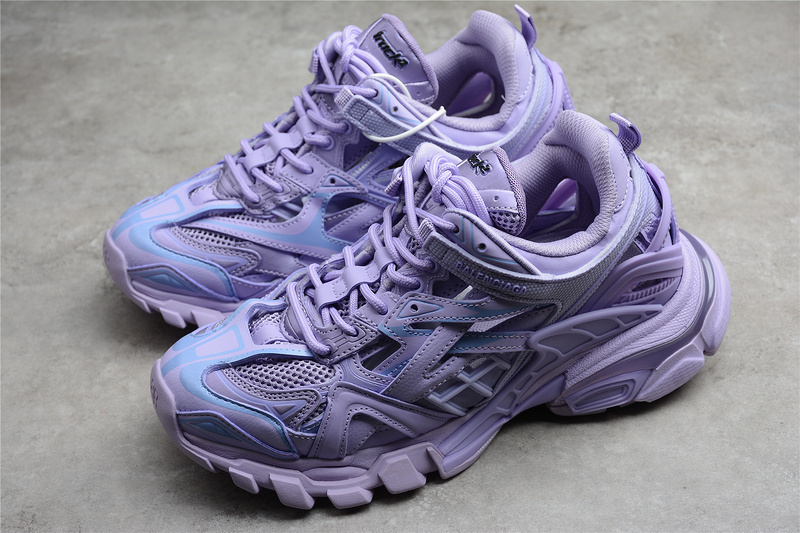 BALENCIAGA TRACK 【720】[W3AG1-5310]-[BA﹡LEN﹡CIAGA TRACK 2.0 PURPLE∕PURPLE∕PURPLE]-[WOMAN︰35-39]