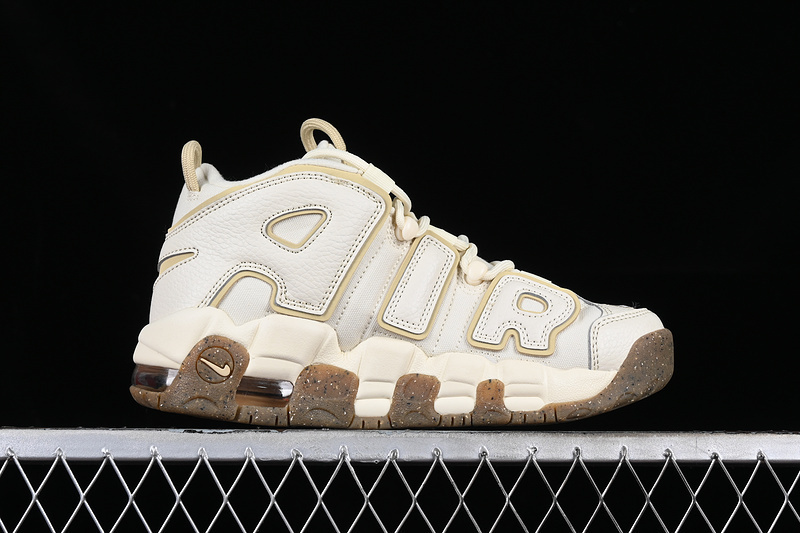 uptempo 350 DX1939 100 AIR MORE UPTEMPO 96 QS GREY BROWN WOMAN 36 39 MAN 40 46 6552