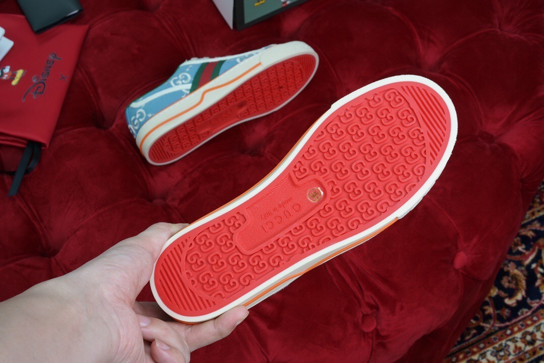 GUCCI SHOES Women's Gucci Tennis 1977 sneaker 606110(155USD)(5EA2)