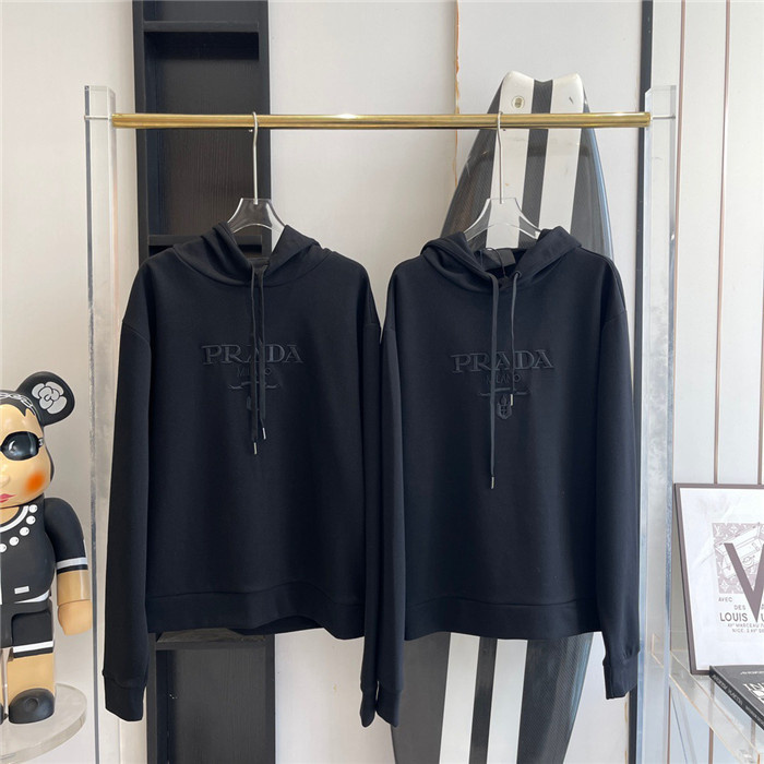 prada 2022fw P ADA Hoodie Top VersionBA76