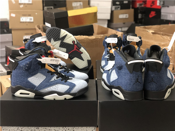jordan 6 Air Jordan 6 AJ6 Washed Denim CT5350 401 36 46BE3D