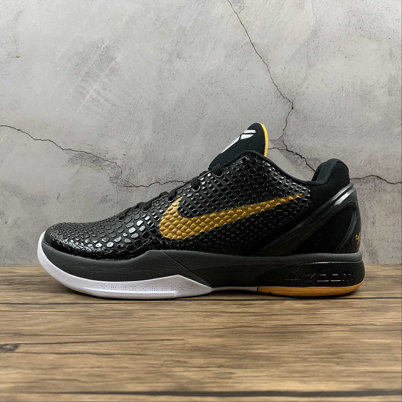 kobe 400 436311 002 ZOOM KOBE 6 BLACK DARK GREY WHITE DEL SOL MAN 39 46 257F