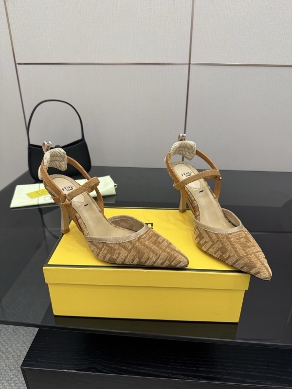 FENDI Women shoes -FENDI 0009A24C