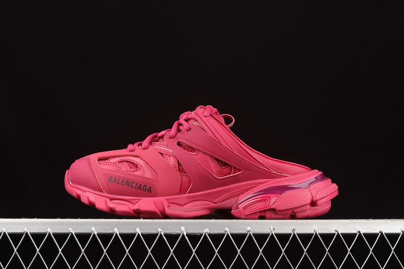 BALENCIAGA TRACK 【530】[W3CP35600]-[BA﹡LEN﹡CIAGA TRACK MULE ROSE RED∕ROSE RED∕ROSE RED]-[WOMAN︰