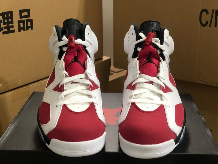 jordan 6 Air Jordan 6 Carmine 384664 160 7 130435