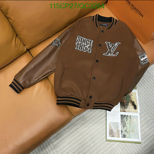 -Louis Vuitton Perfect Quality Designer Replica clothing LV Code︰ QC3264(35E5) best