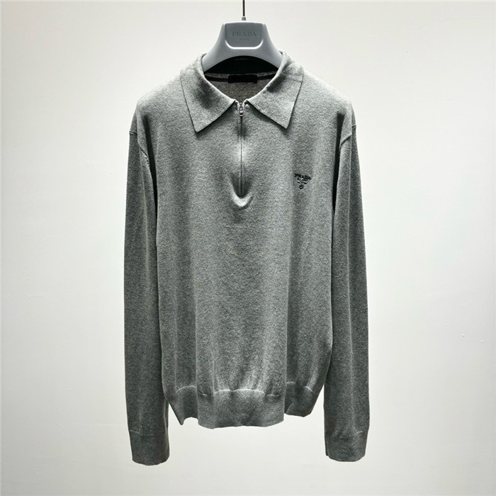 prada 2023fw P ADA Sweater Top Version3B6A