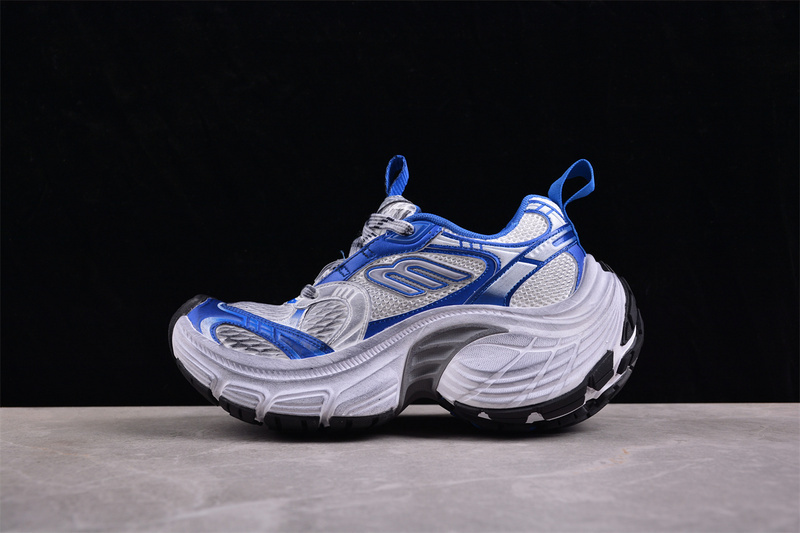 BALENCIAGA TRACK 【500】[W2MV20326]-[BA﹡LEN﹡CIAGA TRACK SNEAKER SILVER∕BLUE∕WHITE]-[WOMAN︰35-39]