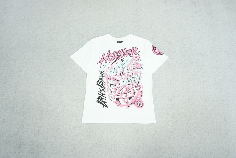 ￥118 HELLSTAR tee(A5A7) hellstar