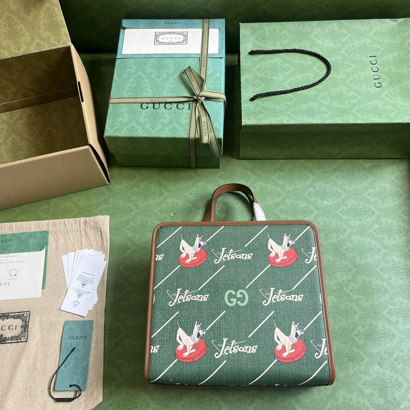 Gucci bags Gucci tote bag(9333)