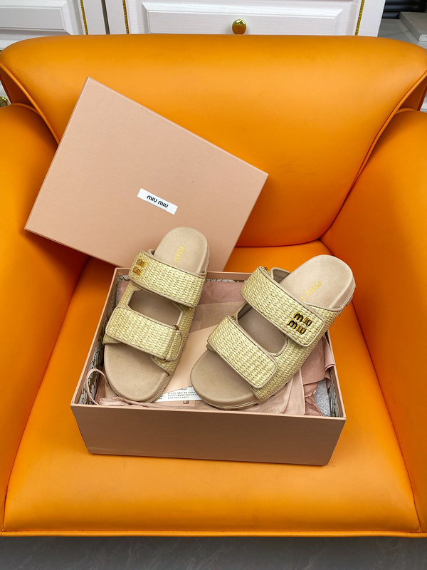 miu miu Miu sandals 35 40 2024.5.23DDDF