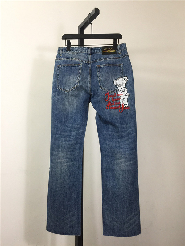 gucci 2023ss G cci Pants Top Version 9667