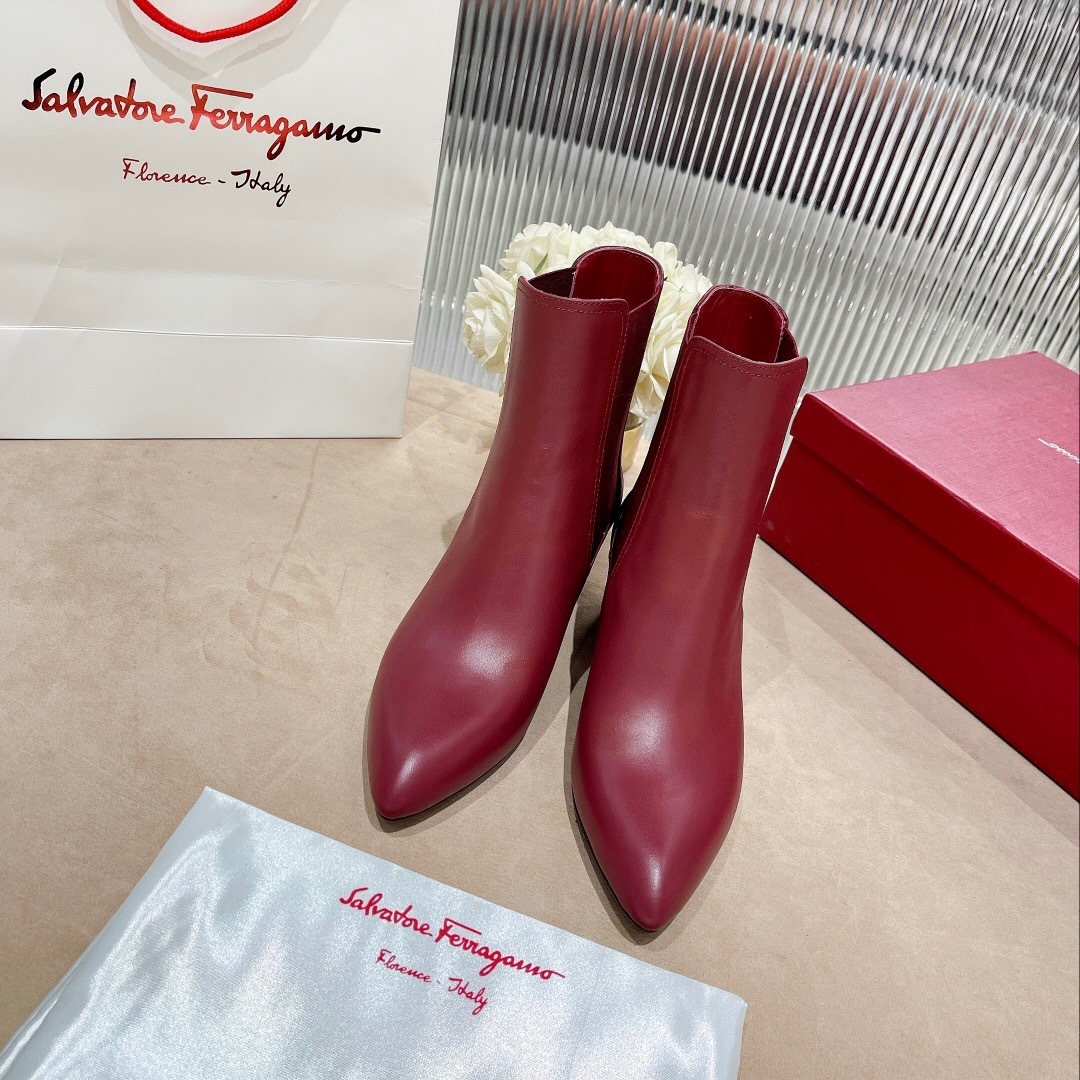 Ferragamo shoes Salvatore Ferragamo shoes size︰eu34-41 5.5CM 321637D(2840)