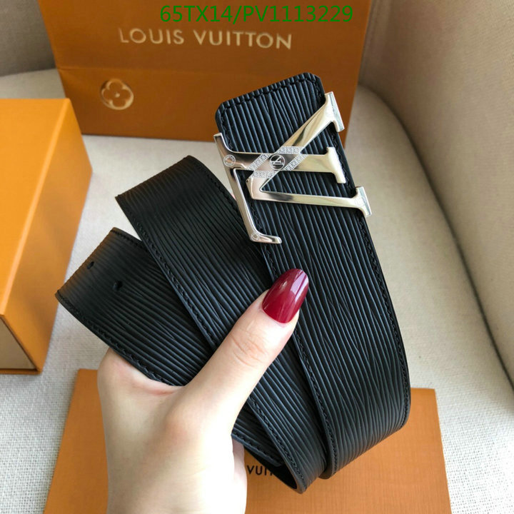 gucci belt Louis Vuitton Premium luxury Belt Code PV1113229A32A