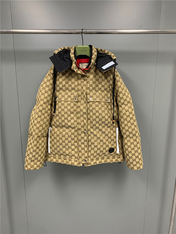 gucci 350 G cci Down Jacket Top Version B7EA