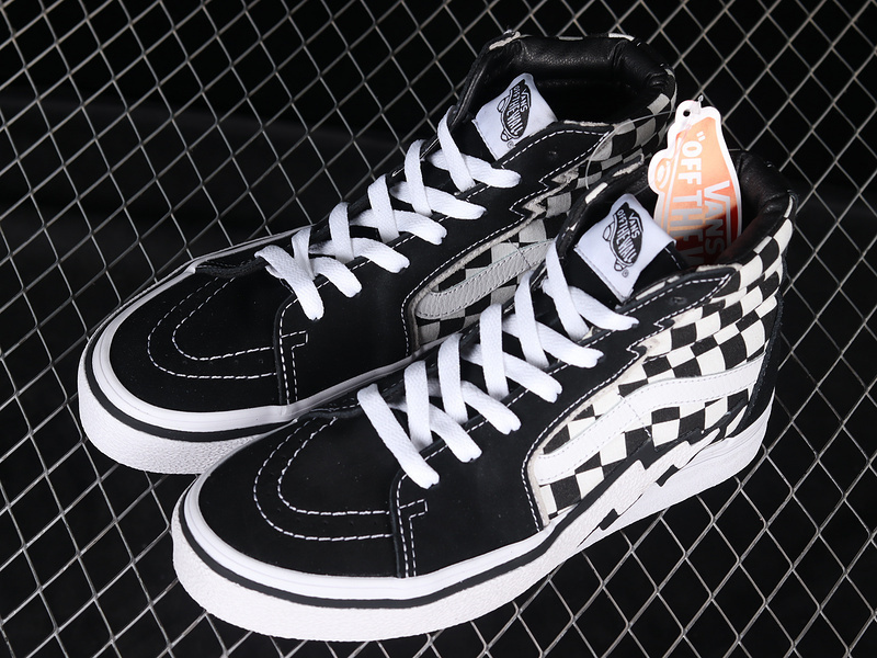 [VN0A5JIVA04]-[SK8-HIGH BOLT CHECKERBOARD BLACK∕WHITE∕BLACK]-[WOMAN︰35-39]-[MAN︰...(4C34)