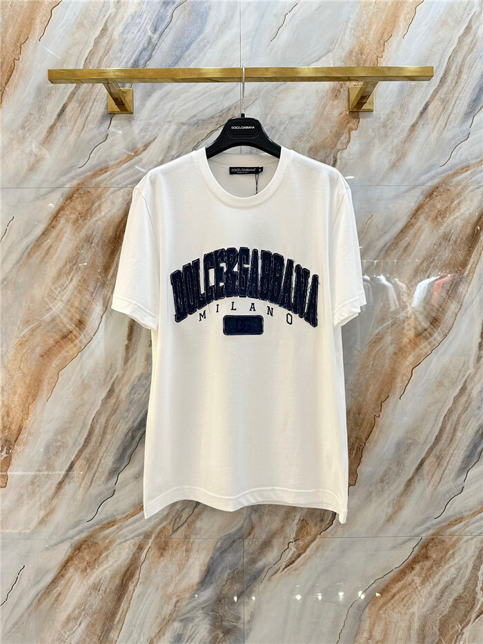 Dolce & Gabbana Clothes D﹡lce & Gabbana T Shirt Top Version 4D81