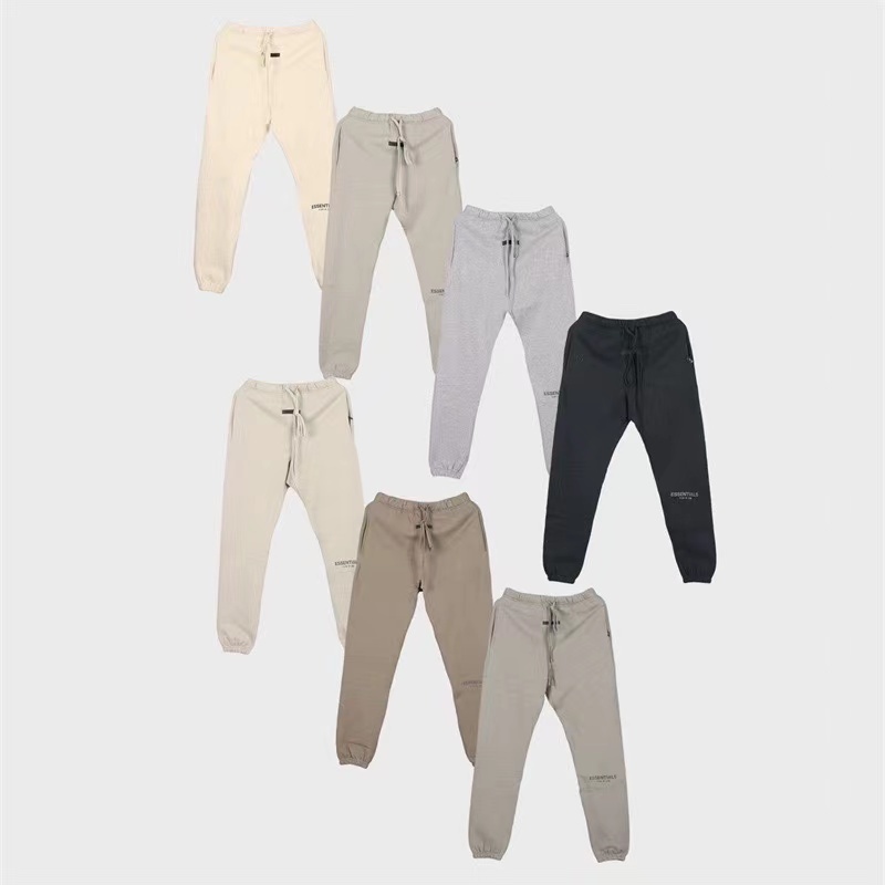 Fear of God FOG237 FOG ESSENTIALS 3M Reflective Sweatpants(737E)