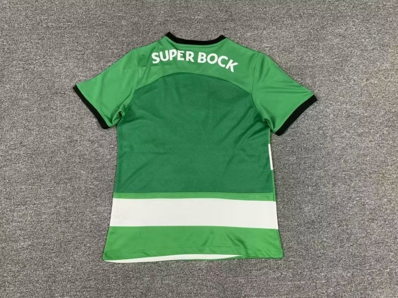 jersey 23∕24 Sporting Lisbon Home Soccer Jerseys(C6CC)