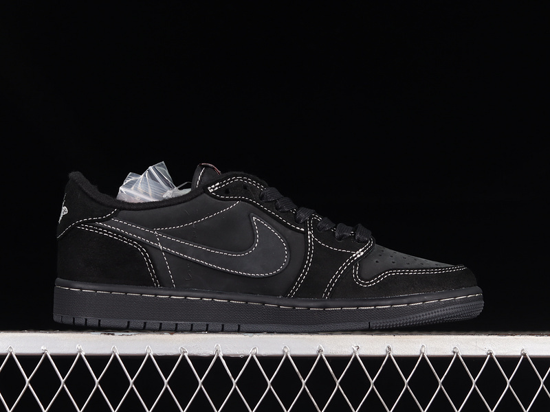 jordan 6 650 DM7866 001 TRAVIS SCOTT X AIR JORDAN 1 LOW OG SP BLACK PHANTOM UNIVERSITY RED 40