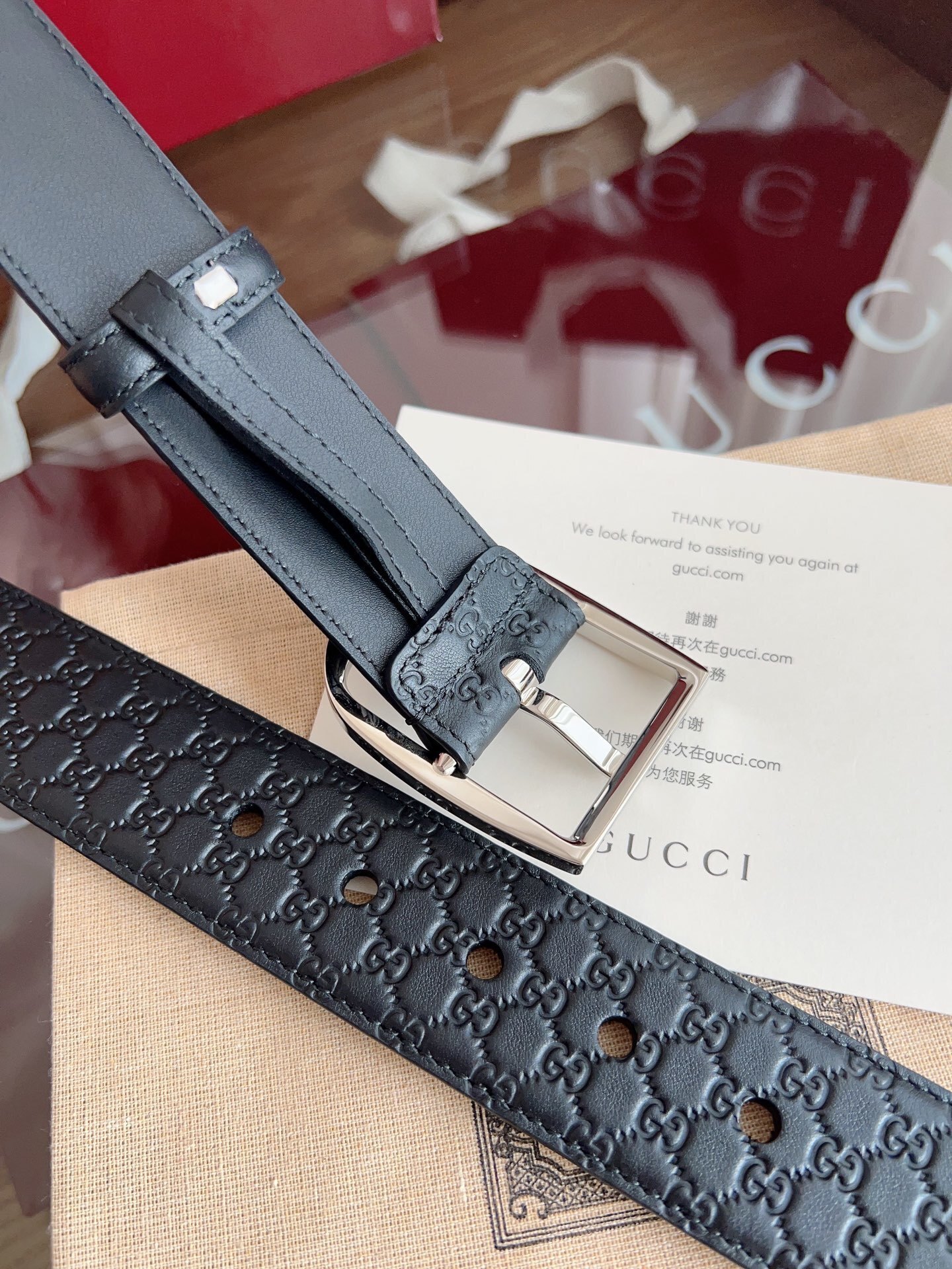 GUCCI The belt -GUCCI 0095