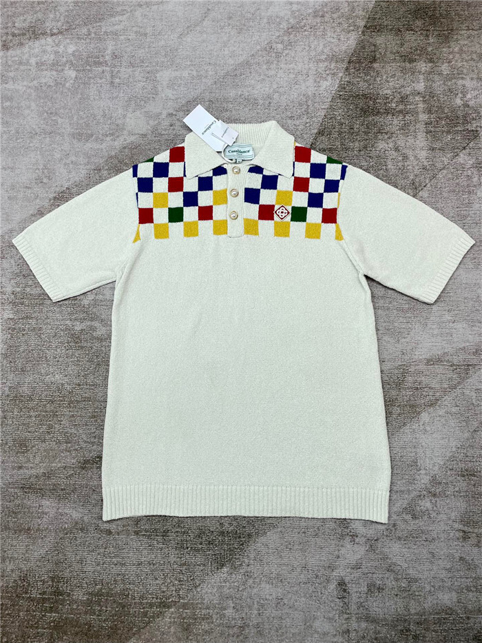 CASABLANCA Clothes CASABLANCA Shirt Top Version(5E71)