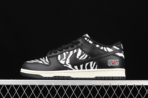 dunk 330 DM3510 001 QUARTERSNACKS X DUNK LOW SB LITTLE DEBBIE S CAKES BLACK WHITE UNISEX 36 4