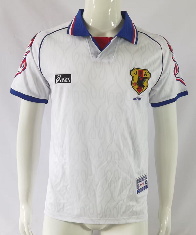 jersey 1998 Japan Away Retro Soccer Jerseys(B0F8)