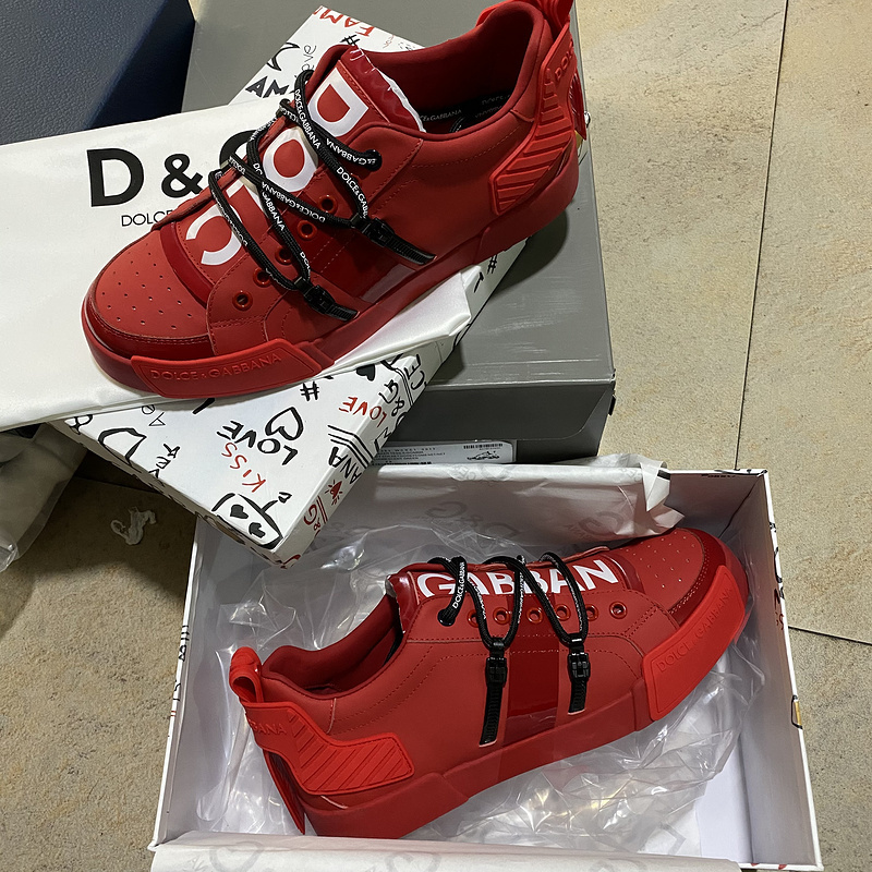 DOLCE&GABBANA Tshirt DOLCE SHOES794B