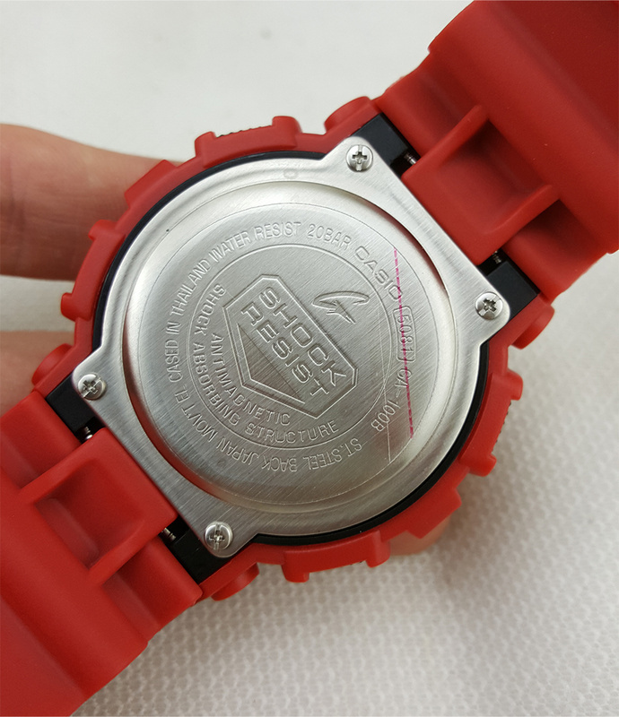 g shock original Shock.GA100BCA2E