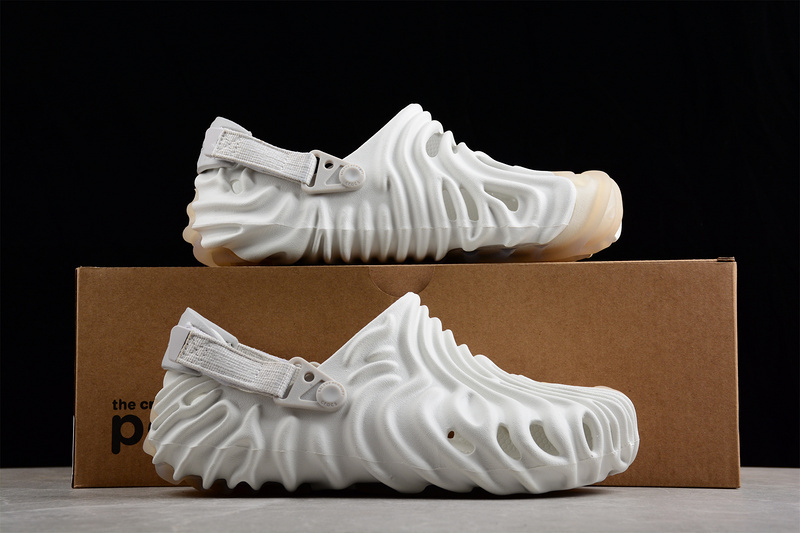 Sandal 【340】[SALEHE BEMBURY X CROCS POLLE X CLOG WHITE∕WHITE∕WHITE]-[UNISEX SIZE︰36-47]