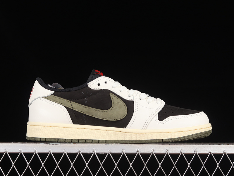 jordan 6 650 DZ4137 106 TRAVIS SCOTT X AIR JORDAN 1 RETRO LOW OG SAIL UNIVERSITY RED BLACK ME