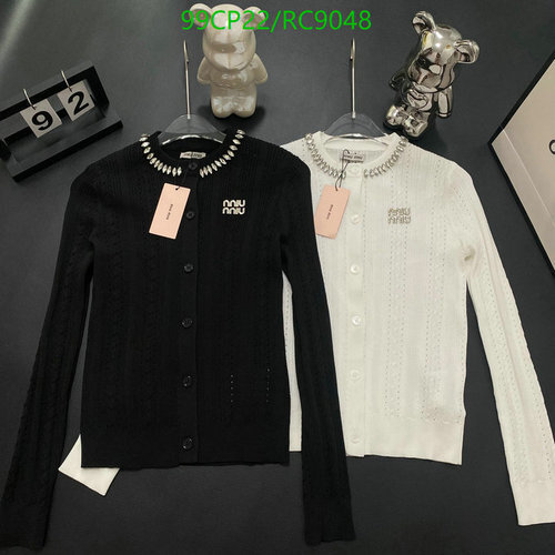 -Miu Miu High Quality Copy Clothing Code︰ RC9048(C255) best sellers