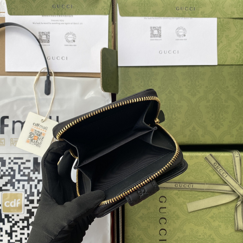 Gucci bags GG wallet(A990)