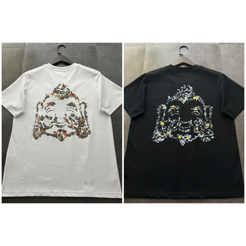EVISU 1580）EVISU 福神 25新款 花卉 佛頭 海鷗 字母 短袖 短T 時尚 潮流