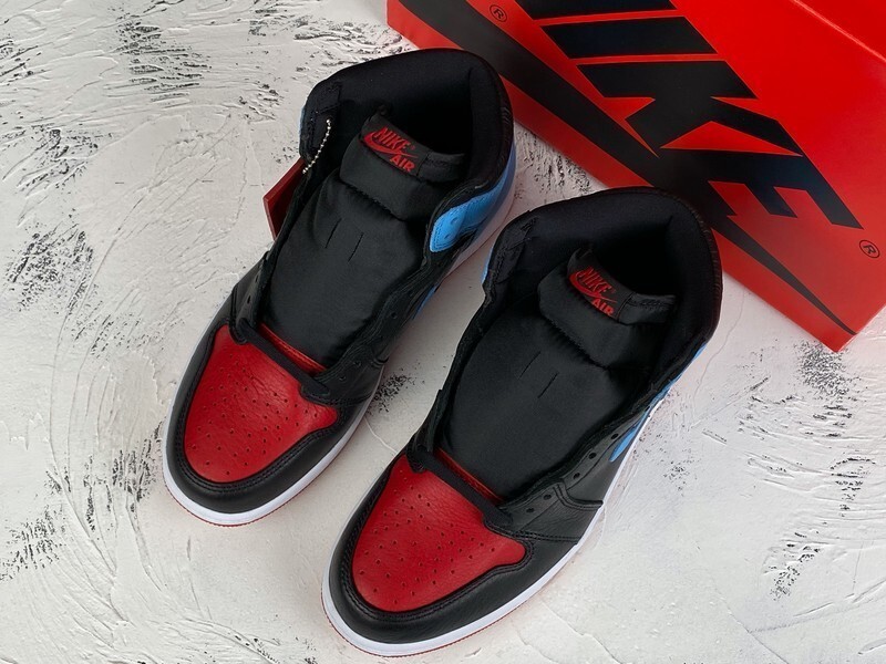 jordan 1 600 CD0461 046 AIR JORDAN 1 HIGH OG UNC TO CHICAGO BLACK DARK POWDER BLUE GYM RED 2B