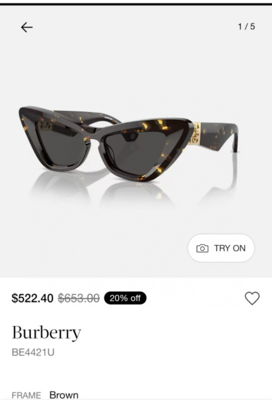 BURBERRY glasses -BURBERRY 0000592E