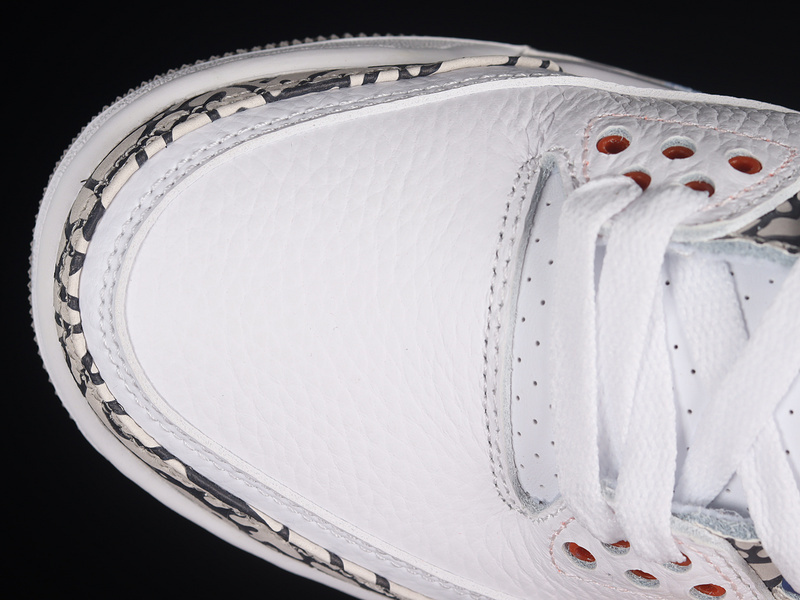 jordan 3 360 136064 148 AIR JORDAN 3 RETRO KNICKS WHITE OLD ROYAL UNIVERSITY ORANGE T... 38FE