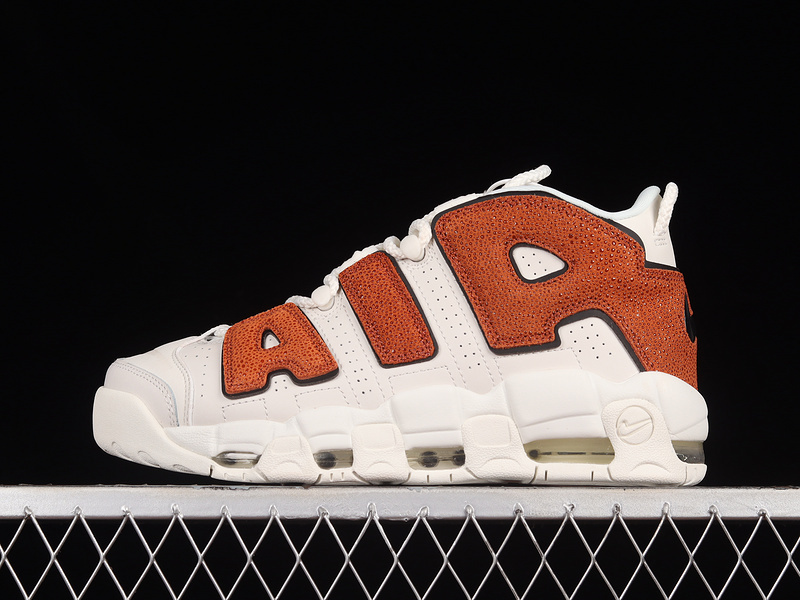 uptempo 340 DZ5227 001 AIR MORE UPTEMPO PHANTOM BLACK ORANGE TRANCE SAIL DARK RUSSET UNISEX 3