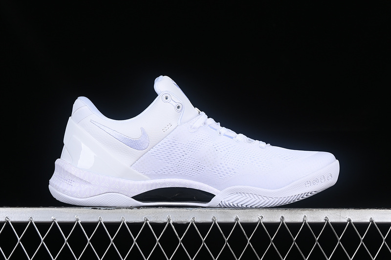 kobe 360 FJ9364 100 KOBE 8 PROTRO HALO WHITE WHITE WHITE MAN 40 46 0C0F