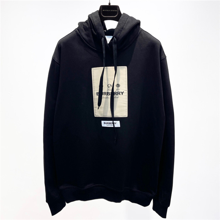 burberry 2022fw BBR Hoodie Top Version`$160(FFC5)