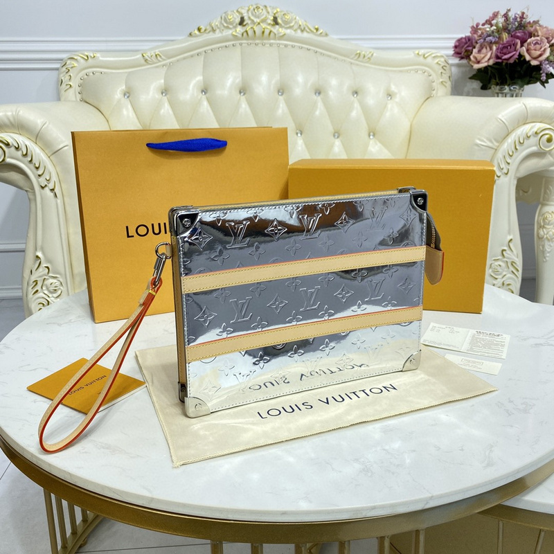 louis vuitton LV TRUNK POUCH M808079DF4
