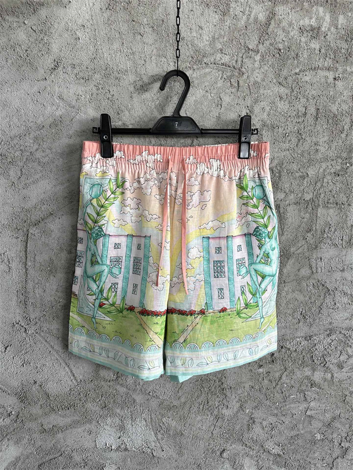 CASABLANCA Clothes CASABLANCA Shorts Top Version(6B7C)