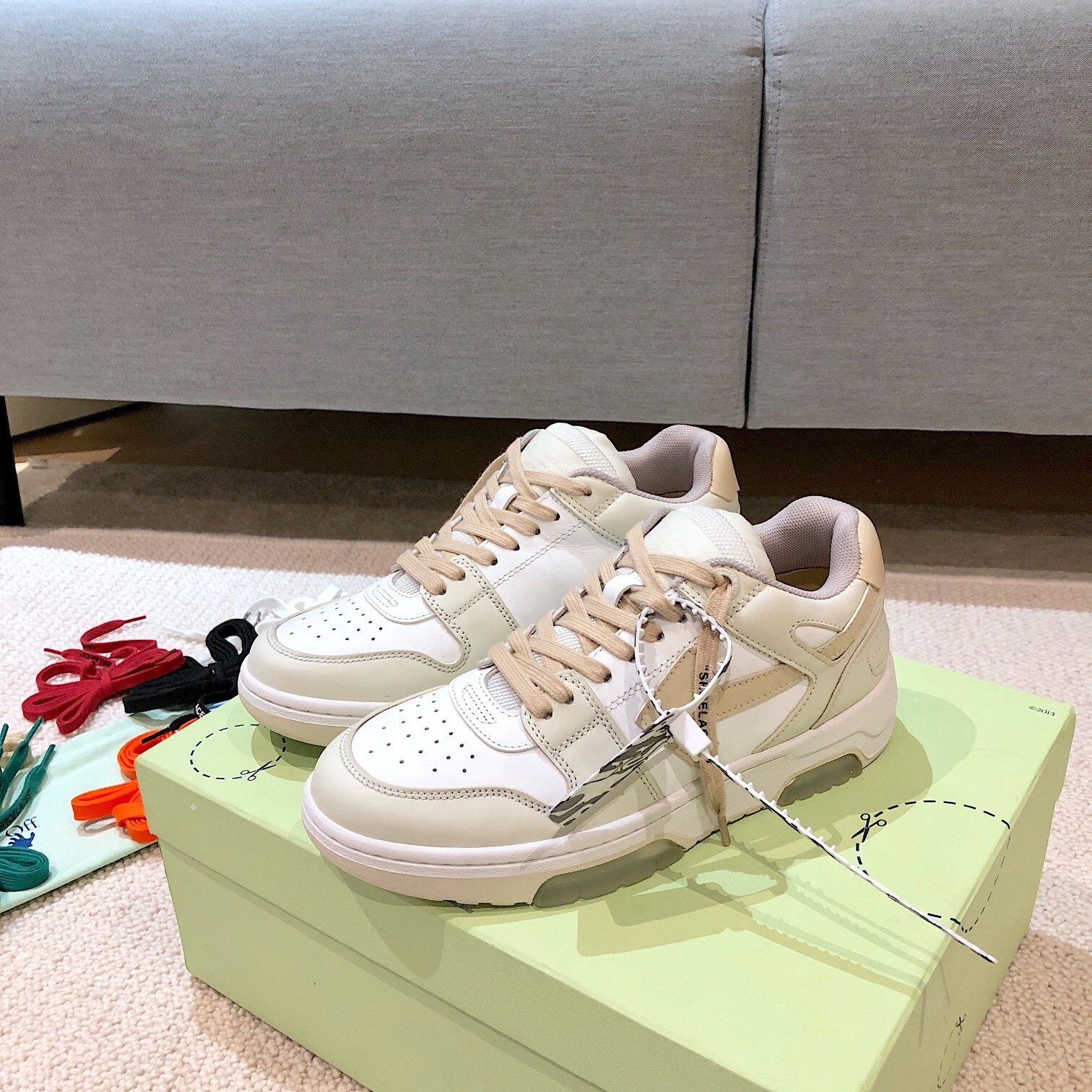OFF WHITE Shoes offwhite-shoes436 P550 size 35-45 0911