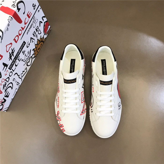 Dolce & Gabbana Shoes Dolce & Gabbana Sneakers top version 4823