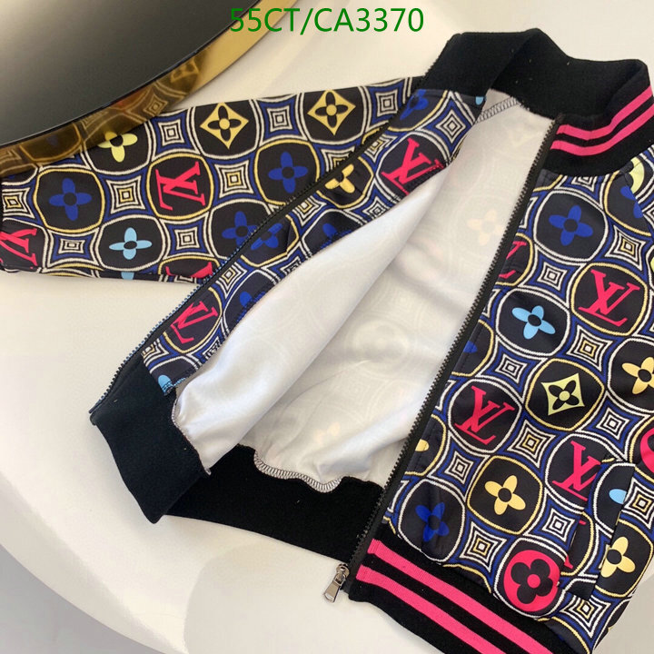 -Louis Vuitton Kids clothing LV Code︰ CA3370 F919