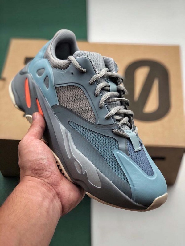 yeezy 700 74 72 83 EG6996 YEEZY BOOST 700 SHOES GREY BLUE ORANGE WOMAN 36 39 MAN 40 45 E4DD